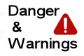 Melbourne CBD Danger and Warnings